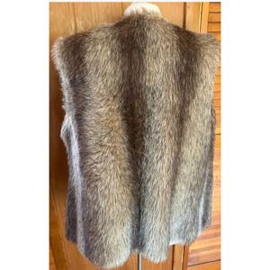Vintage faux fur vest created by Cheyenne by Hillmore furs